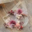 Flower Fairy Multi-Colors Headpieces 2019 Tulle Flower Handmade  Wedding Accessories