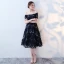 Chic / Beautiful Royal Blue Graduation Dresses 2017 Strapless Lace Appliques Backless Strappy Homecoming A-Line / Princess Party Dresses