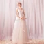 Charming White Floor-Length / Long 2018 Wedding A-Line / Princess Tulle V-Neck Butterfly Appliques Backless Wedding Dresses