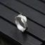 Simple Argenté Fait main Chanceux Foi Vague Bague Argent sterling Plage Anneaux 2019 Accessorize