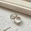 Vintage / Retro Black Star Moon Band Ring Sterling Silver Work Holiday Rings 2019 Accessories