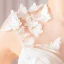 Charming White Floor-Length / Long 2018 Wedding A-Line / Princess Tulle V-Neck Butterfly Appliques Backless Wedding Dresses