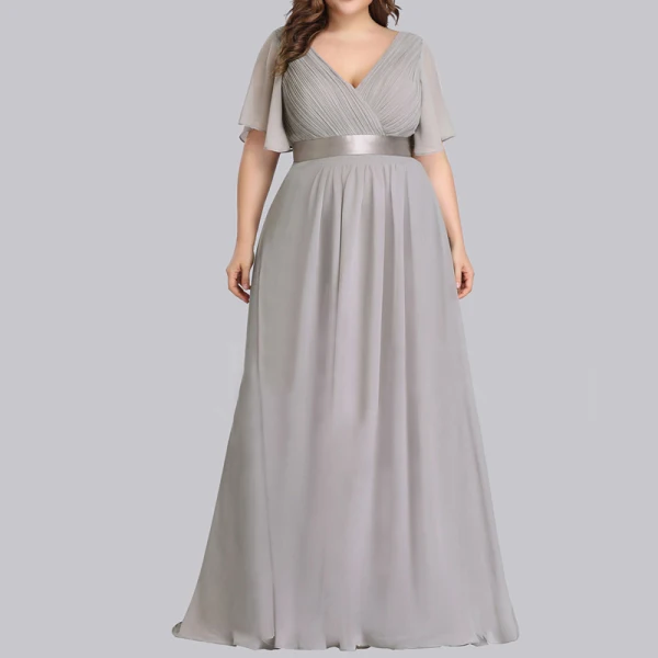 Formal Dresses Evening Dresses Zipper Up Cascading Ruffles Solid Color Floor-Length Formal Dresses Evening Dresses Zipper Up Cascading Ruffles Solid Color Floor-Length