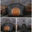 Vintage Bruin Straatkleding Leer Totem Handtas Dames Tassen 2023