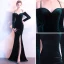 Sexy Dark Green Suede Evening Dresses  2017 Trumpet / Mermaid Spaghetti Straps Strapless Long Sleeve Floor-Length / Long Backless Formal Dresses
