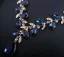 Vintage / Retro Dark Green Crystal Rhinestone Prom Necklaces 2023 Alloy Accessories