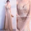 Sexy Doré Robe De Soirée 2018 Empire Bretelles Spaghetti Sans Manches Glitter Tulle Longue Volants Dos Nu Robe De Ceremonie