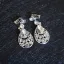 Charming Silver Rhinestone Crystal Body Jewellery Headpieces Necklace 3-piece 2022 Alloy Wedding Bridal Hair Accessories Tiara