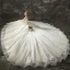 Schöne Champagner Brautkleider / Hochzeitskleider 2018 Ballkleid Off Shoulder 1/2 Ärmel Rückenfreies Applikationen Spitze Glanz Pailletten Kathedrale Schleppe Rüschen
