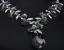 Vintage / Retro Dark Green Crystal Rhinestone Prom Necklaces 2023 Alloy Accessories