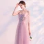 Sexy Rougissant Rose Percé Robe De Soirée 2018 Princesse Bretelles Spaghetti Manches Courtes Appliques En Dentelle Perle Perlage Longue Volants Dos Nu Robe De Ceremonie