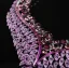 Exagéré Lilas Accessorize Colliers Faux Diamant Alliage Soirée Boucles D'Oreilles Un Collier 2023