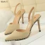 Sexy Black Evening Party Rivet Womens Shoes 2022 9 cm Stiletto Heels Pointed Toe Womens Shoes High Heels