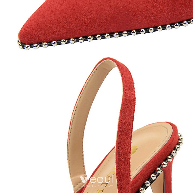 Nouvelles Escarpins à talons hauts à bout pointu, Printemps