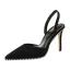 Sexy Black Evening Party Rivet Womens Shoes 2022 9 cm Stiletto Heels Pointed Toe Womens Shoes High Heels
