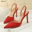 Sexy Black Evening Party Rivet Womens Shoes 2022 9 cm Stiletto Heels Pointed Toe Womens Shoes High Heels