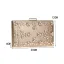 Chic / Beautiful Gold Pearl Rhinestone Evening Party Clutch Bags 2023