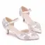 Piękne Białe Rhinestone Buty Ślubne 2025 5 cm Szpilki Szpiczaste Ślub Sandały Wysokie Obcasy