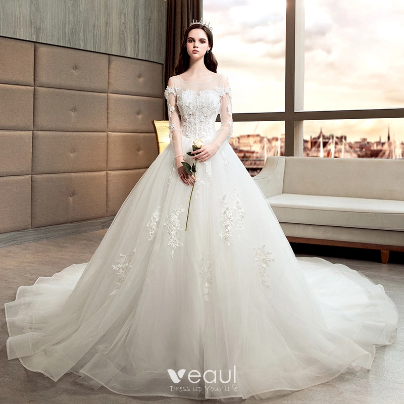 Princess wedding dresses store 2018