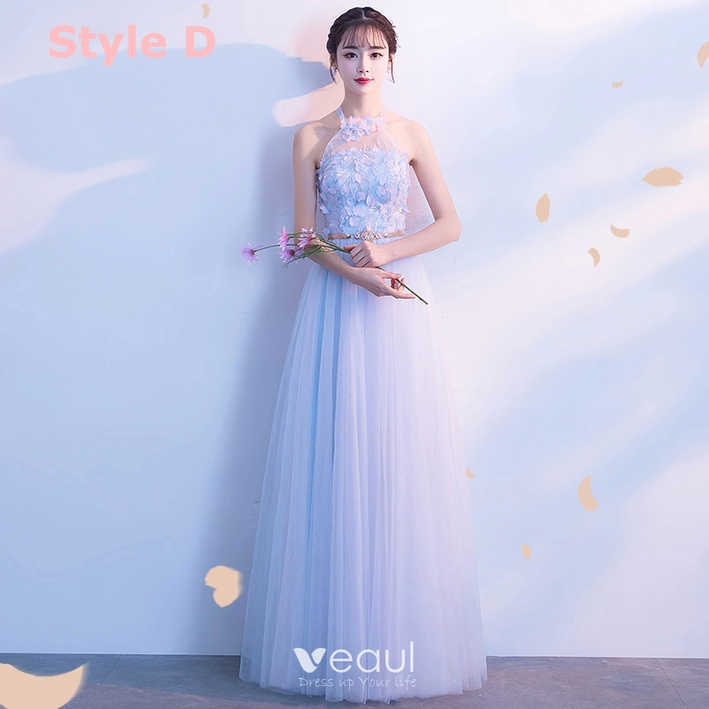 knee length dresses for ladies COCOMELODY A-Line Maxi Ruffle Prom Dress Metallic Formal Dress CS0656, Maroon main image 0