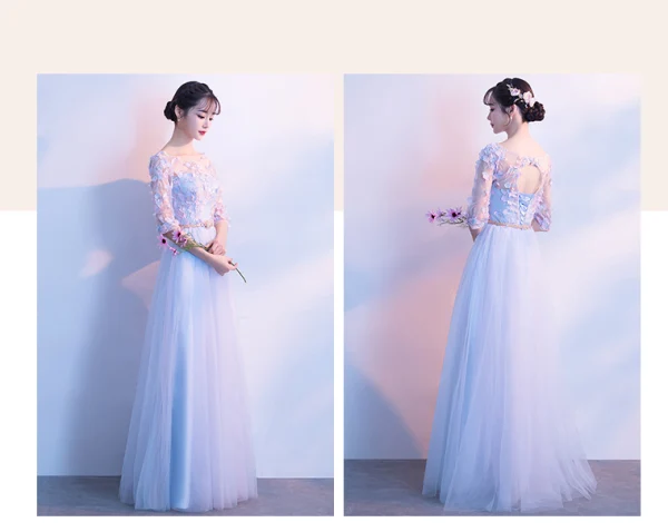 metallic lace bridesmaid dresses Ivonne D by Mon Cheri