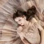 Luxury / Gorgeous Champagne Wedding Dresses 2020 Ball Gown Off-The-Shoulder Short Sleeve Backless Glitter Tulle Appliques Lace Beading Royal Train Cascading Ruffles