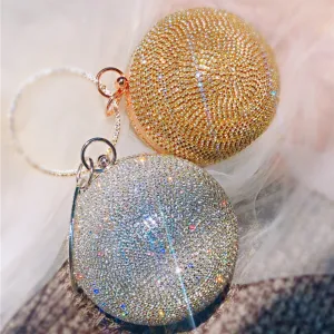 Glitter Rhinestone Handtassen 2020 Metaal Accessoires