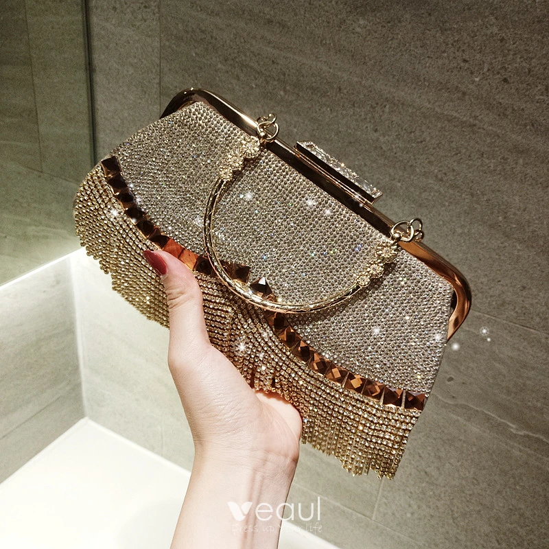 Evening Party Bags for Women Sparkly Clutch Purse Wedding Purses Wallet  Fancy | eBay