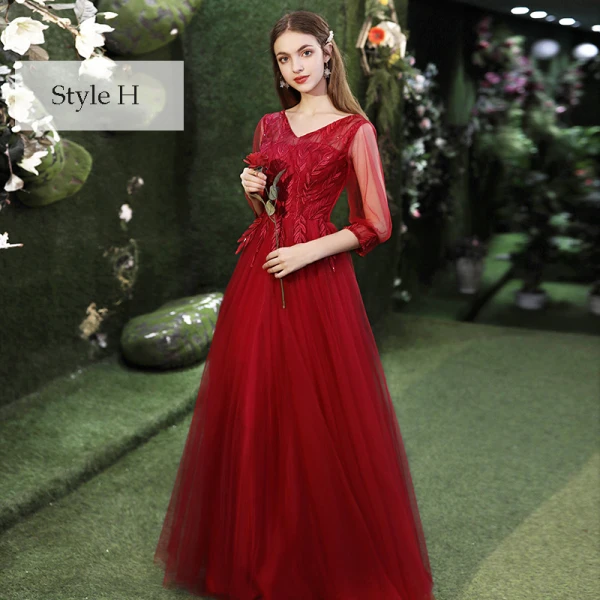 Affordable Navy Blue Bridesmaid Dresses 2020 A-Line / Princess Appliques Lace Sequins Floor-Length / Long Ruffle Wedding Party Dresses