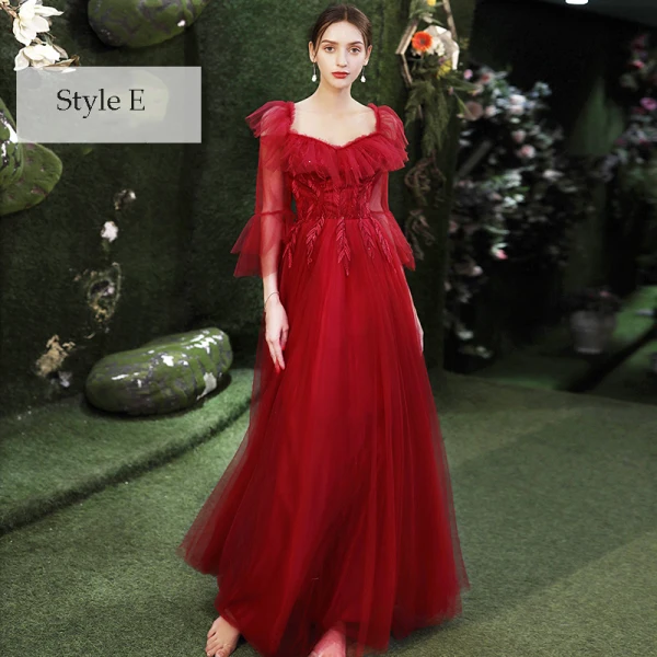 Affordable Navy Blue Bridesmaid Dresses 2020 A-Line / Princess Appliques Lace Sequins Floor-Length / Long Ruffle Wedding Party Dresses