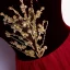 Chic / Beautiful Suede Burgundy Evening Dresses  2020 A-Line / Princess See-through Deep V-Neck Sleeveless Beading Floor-Length / Long Backless Formal Dresses