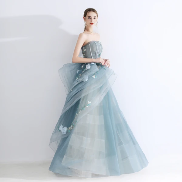 High-end Jade Green Prom Dresses 2020 A-Line / Princess Sweetheart Sleeveless Appliques Lace Beading Floor-Length / Long Ruffle Backless Formal Dresses