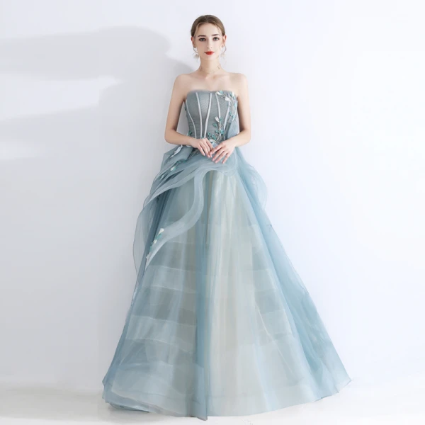 High-end Jade Green Prom Dresses 2020 A-Line / Princess Sweetheart Sleeveless Appliques Lace Beading Floor-Length / Long Ruffle Backless Formal Dresses