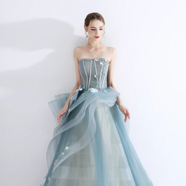 High-end Jade Green Prom Dresses 2020 A-Line / Princess Sweetheart Sleeveless Appliques Lace Beading Floor-Length / Long Ruffle Backless Formal Dresses