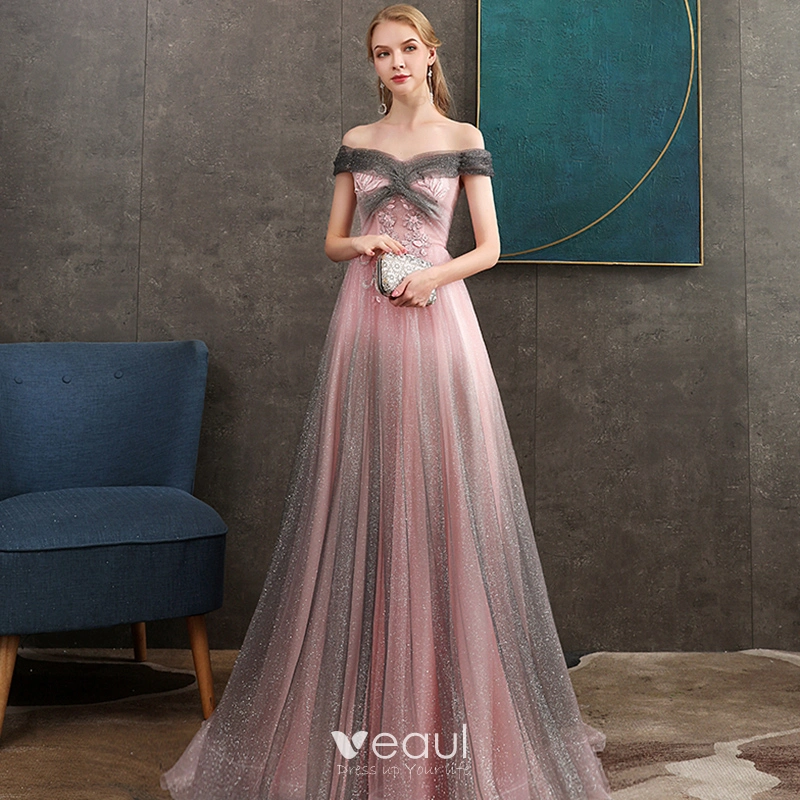 Vestidos gris con rosa outlet