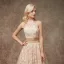 2 Piece Champagne Wedding Dresses 2020 A-Line / Princess Halter Sleeveless Backless Appliques Lace Beading Court Train Ruffle