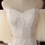 High-end Champagne Lace Wedding Dresses 2020 Trumpet / Mermaid Off-The-Shoulder Puffy 1/2 Sleeves Backless Court Train