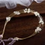 Élégant Doré Bandeaux Accessoire Cheveux Mariage 2020 Perlage Perle Lacer Accessoire Cheveux Mariage Accessorize