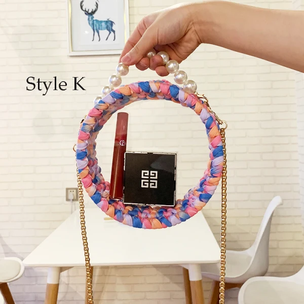 Rainbow Multi-Colors Clutch Bags 2020 Pearl Accessories