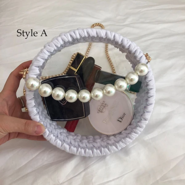 Rainbow Multi-Colors Clutch Bags 2020 Pearl Accessories