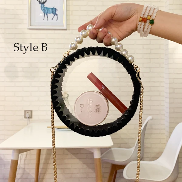 Rainbow Multi-Colors Clutch Bags 2020 Pearl Accessories