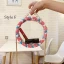 Rainbow Multi-Colors Clutch Bags 2020 Pearl Accessories