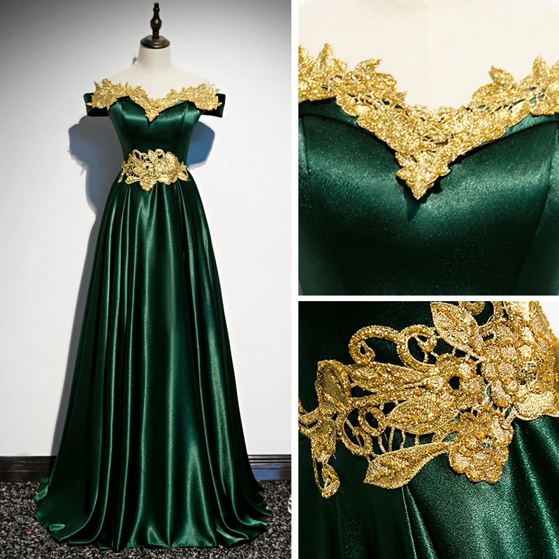 sachin and babi light blue dress Dark Green Sweet 15 Quinceanera Dresses with Gold Applique Sequin Ball   Simplepromdress