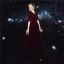 Affordable Suede Burgundy Winter Evening Dresses  2020 A-Line / Princess V-Neck 1/2 Sleeves Sash Floor-Length / Long Formal Dresses