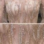 Haut de Gamme Doré Transparentes Robe De Soirée 2020 Princesse Encolure Dégagée Gonflée Manches Longues Étoile Perlage Faux Diamant Train De Balayage Volants Robe De Ceremonie