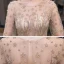 Haut de Gamme Doré Transparentes Robe De Soirée 2020 Princesse Encolure Dégagée Gonflée Manches Longues Étoile Perlage Faux Diamant Train De Balayage Volants Robe De Ceremonie