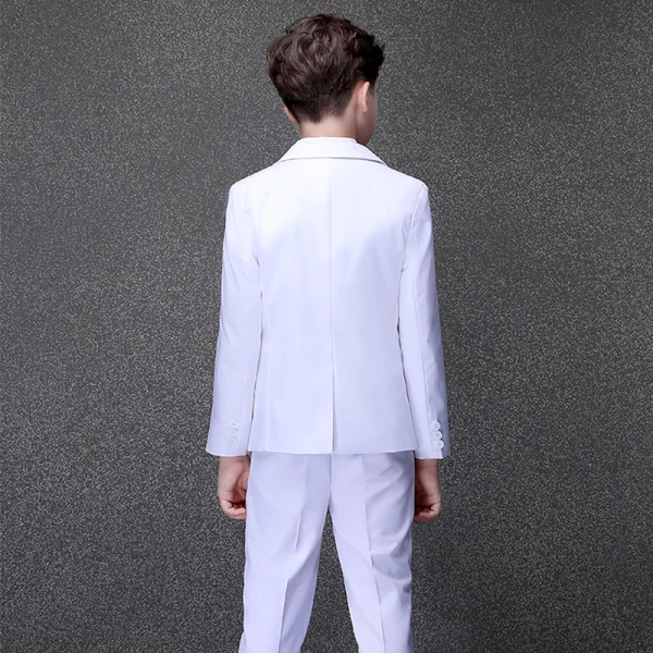Elegant White Boys Wedding Suits 2020