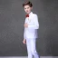 Elegant White Boys Wedding Suits 2020