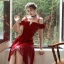 Affordable Red Homecoming Graduation Dresses 2020 A-Line / Princess Off-The-Shoulder Spaghetti Straps Short Sleeve Backless Short Formal Dresses