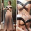Élégant Rose Bonbon Robe De Soirée 2020 Princesse De l'épaule Manches Courtes Appliques En Dentelle Perlage Glitter Tulle Longue Dos Nu Robe De Ceremonie